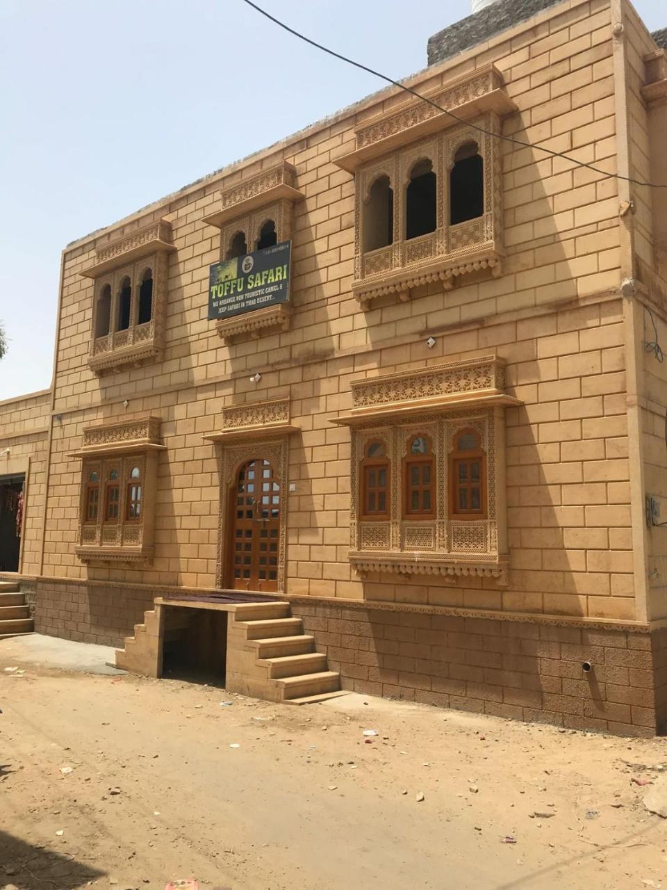 Tofu Hotel & Safari Jaisalmer Dış mekan fotoğraf