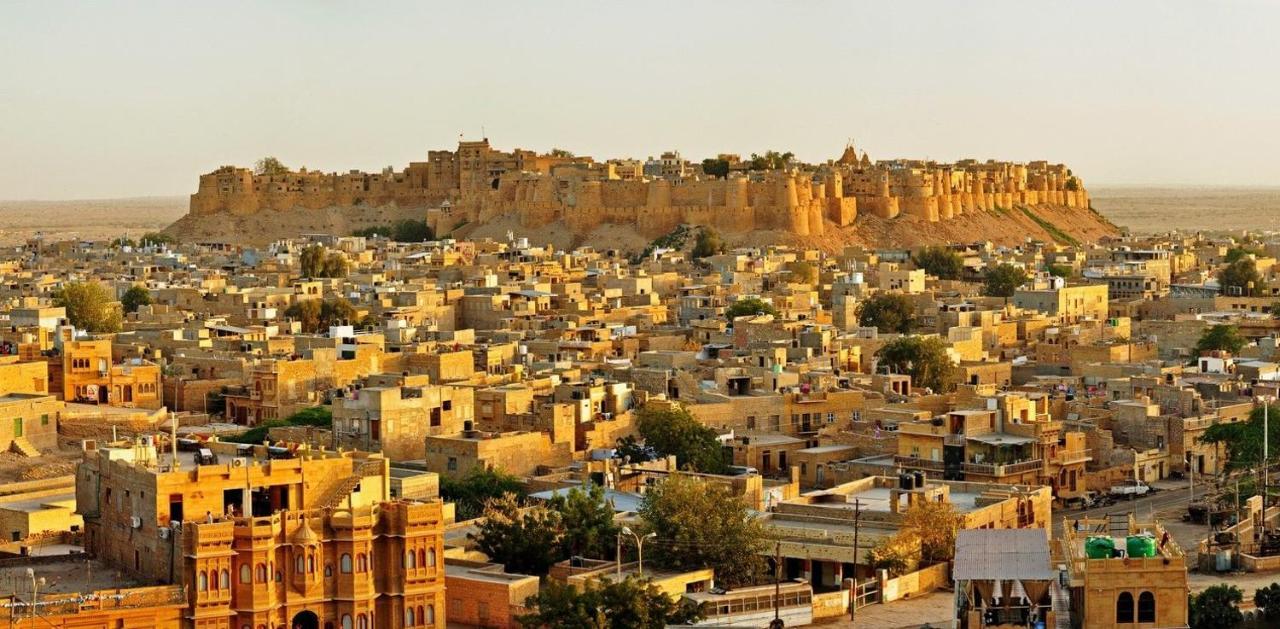 Tofu Hotel & Safari Jaisalmer Dış mekan fotoğraf